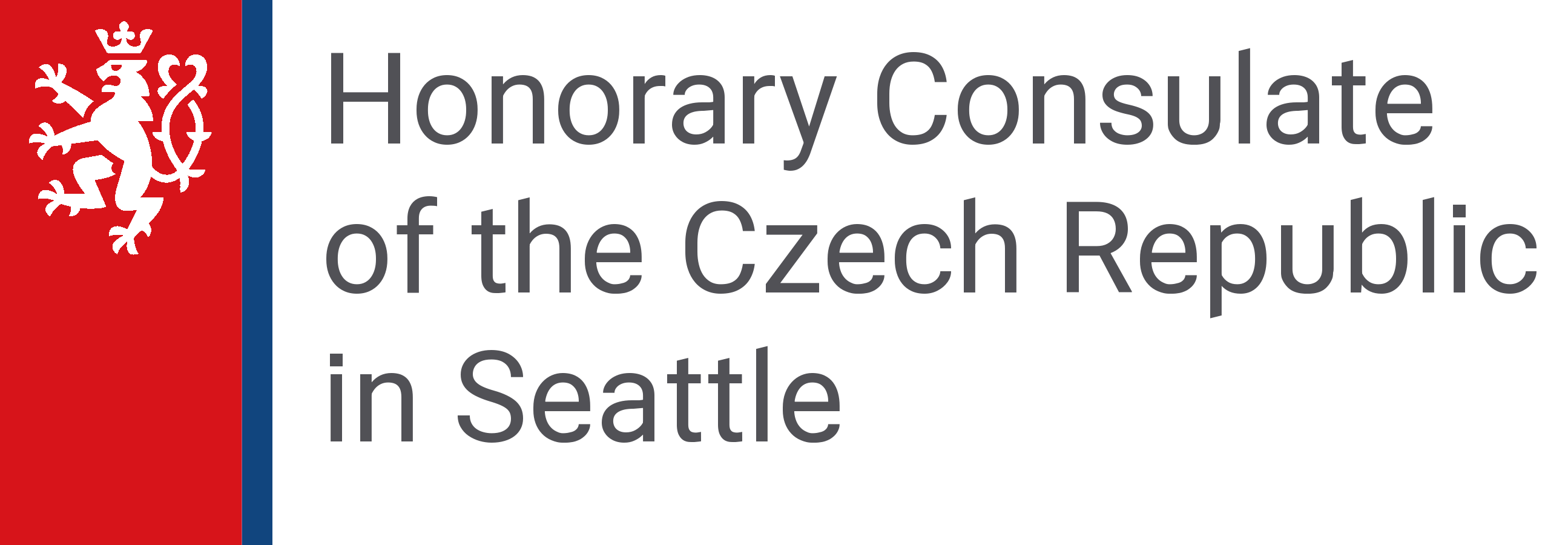 Logo - Czech Consulate Seattle