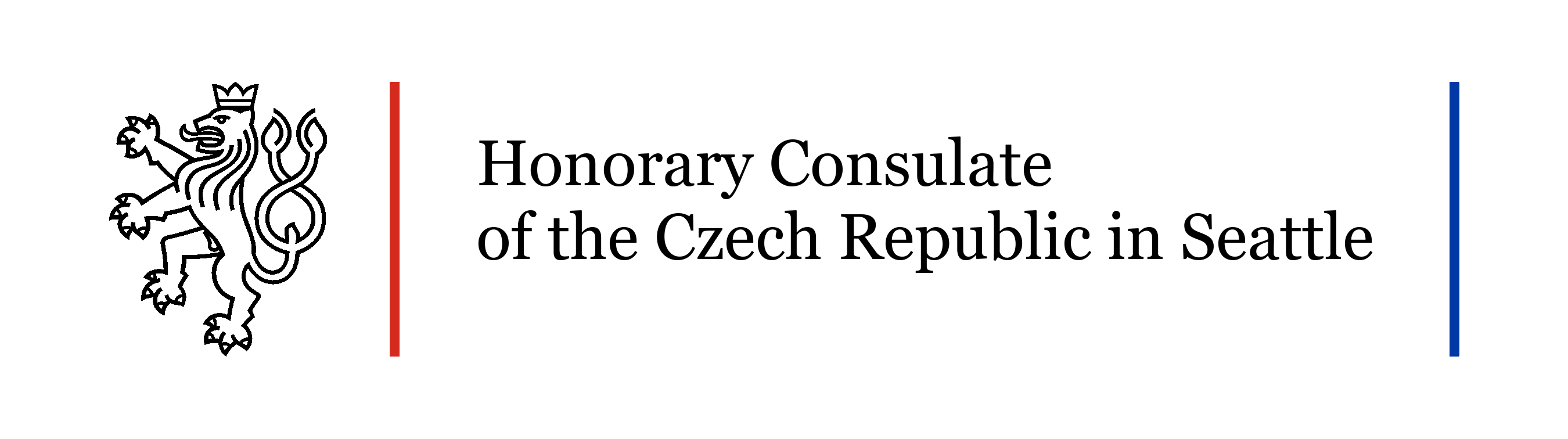Logo - Czech Consulate Seattle
